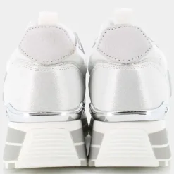MAXI WONDER- SNEAKERS WHITE/SILVER BA5013PX60201111
