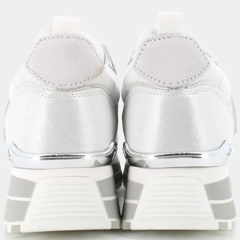 MAXI WONDER- SNEAKERS WHITE/SILVER BA5013PX60201111