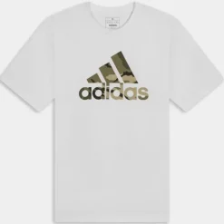 M CAMO- T-SHIRT BIANCO IN6472