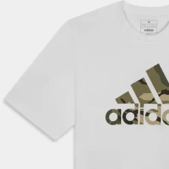 M CAMO- T-SHIRT BIANCO IN6472