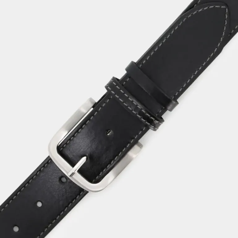 M.CARLO- CINTURE NERO CB-I25-103