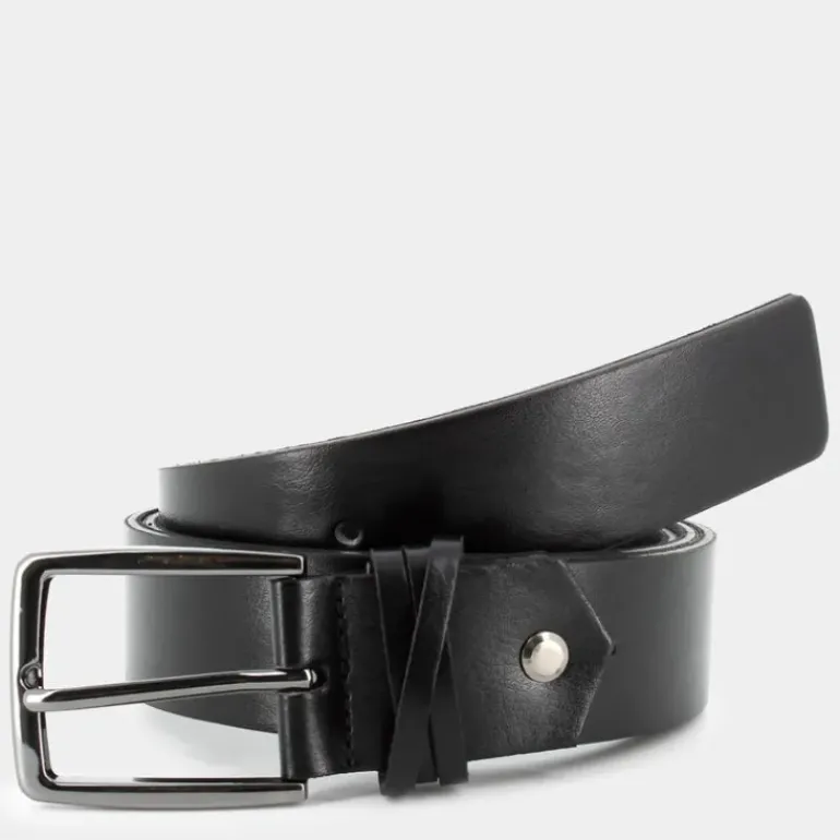 M.CARLO- CINTURE NERO CB-I25-105