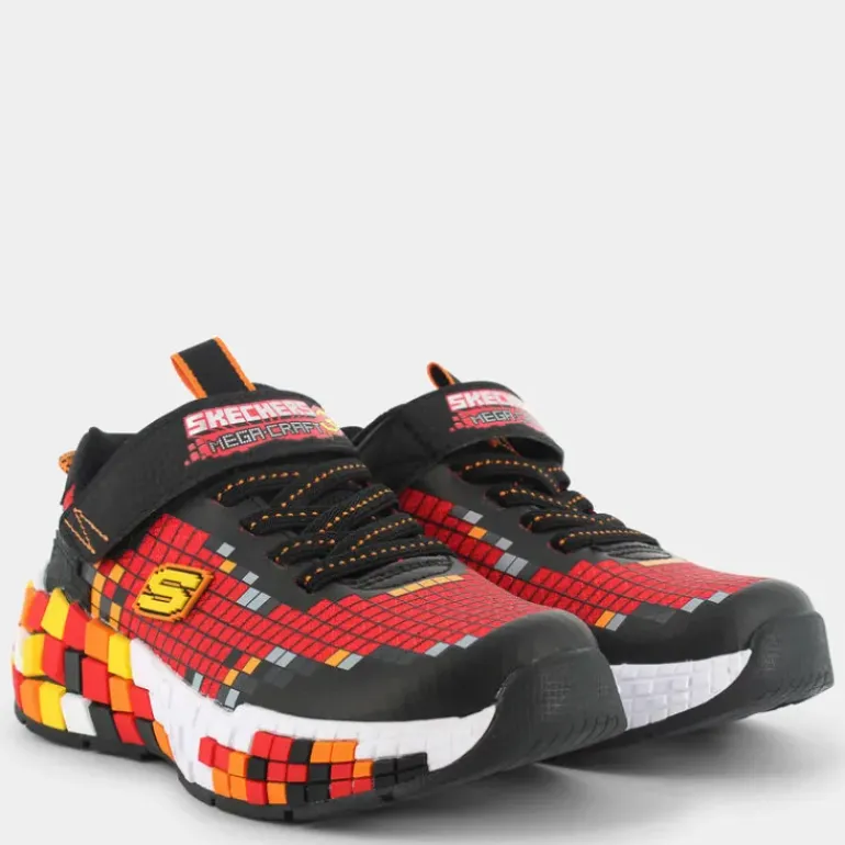 MEGA-CRAFT 3.0- SPORTIVE BLACK /RED/ ORANGE/YELLOW 402182L