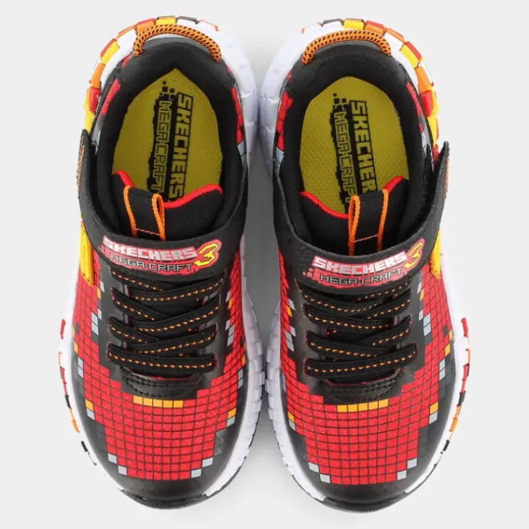 MEGA-CRAFT 3.0- SPORTIVE BLACK /RED/ ORANGE/YELLOW 402182L