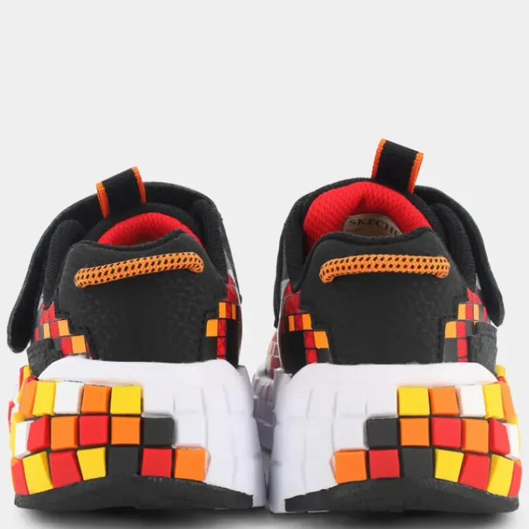 MEGA-CRAFT 3.0- SPORTIVE BLACK /RED/ ORANGE/YELLOW 402182L