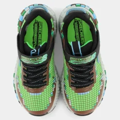 MEGA-CRAFT 3.0- SPORTIVE BROWN & BLACK /GREEN 402182L