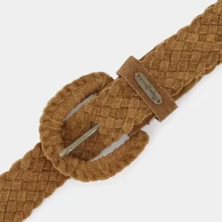MEGAN BELT- CINTURE TAN BROWN PL020846