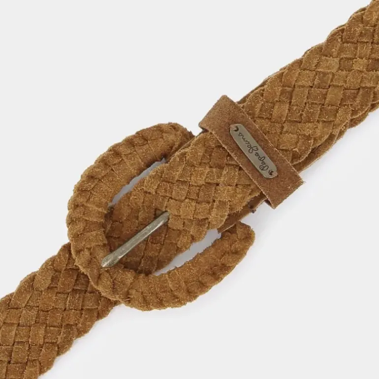 MEGAN BELT- CINTURE TAN BROWN PL020846