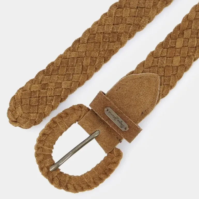 MEGAN BELT- CINTURE TAN BROWN PL020846