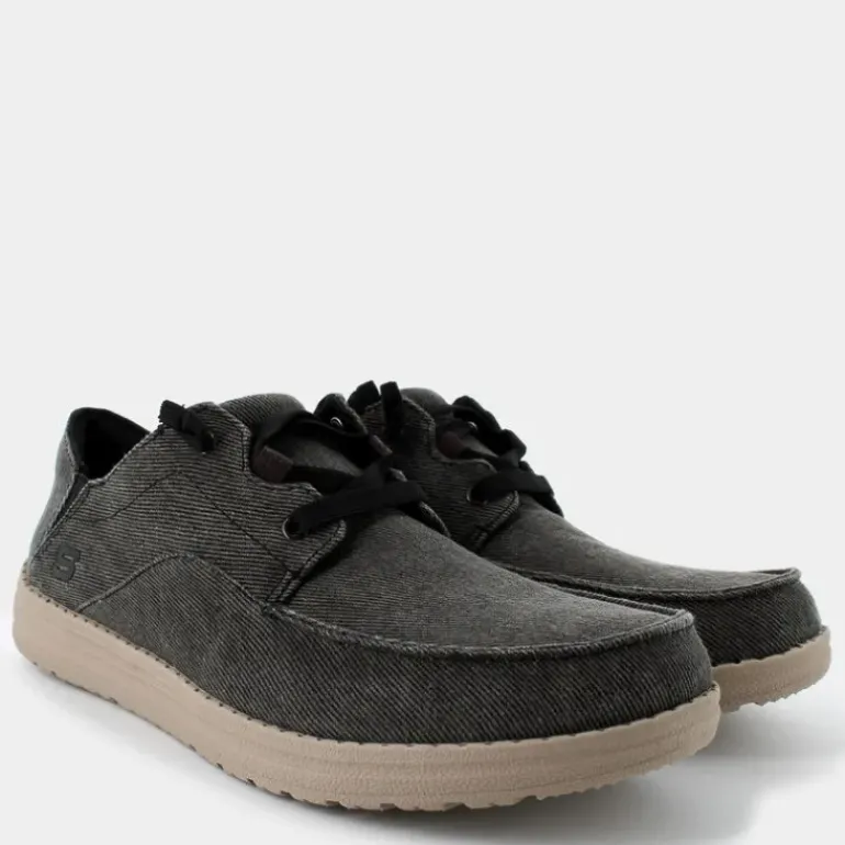 MELSON - VOLGO- MOCASSINI BLACK 66384