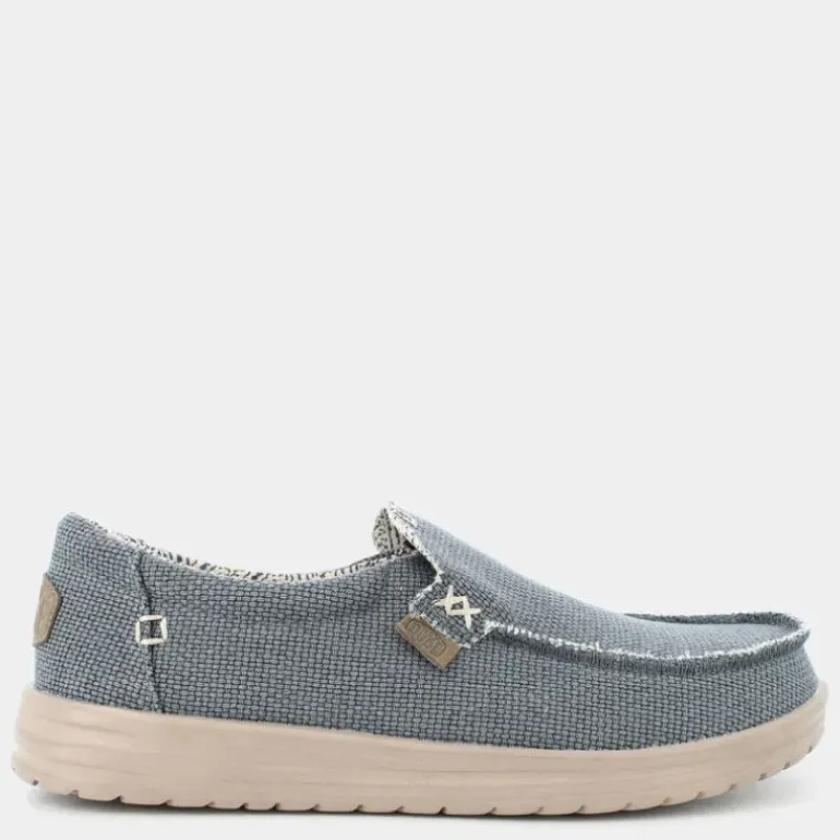 MIKKA BRAIDED- MOCASSINI DEEP BLUE HD.40124