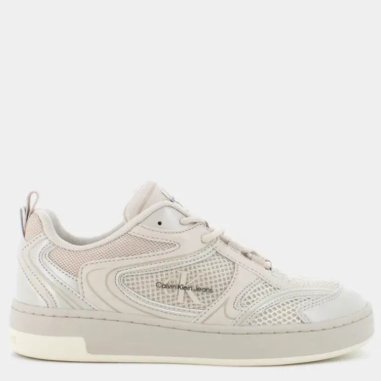 MILAN BASKET- SNEAKERS Eggshell YW014770GB