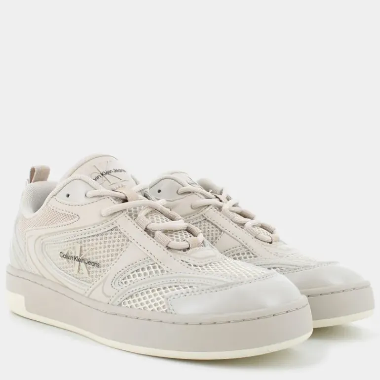 MILAN BASKET- SNEAKERS Eggshell YW014770GB
