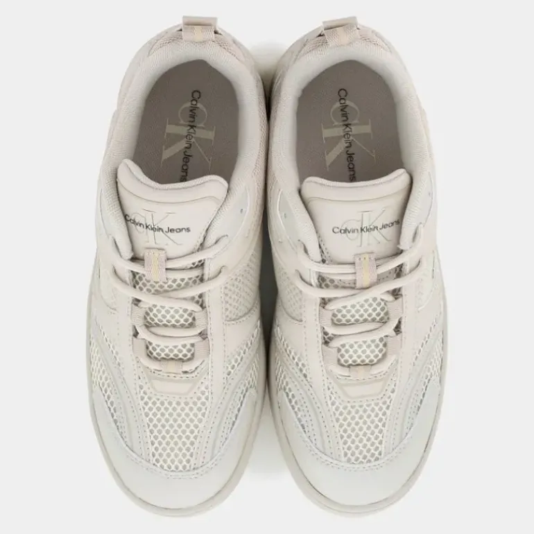 MILAN BASKET- SNEAKERS Eggshell YW014770GB