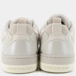 MILAN BASKET- SNEAKERS Eggshell YW014770GB