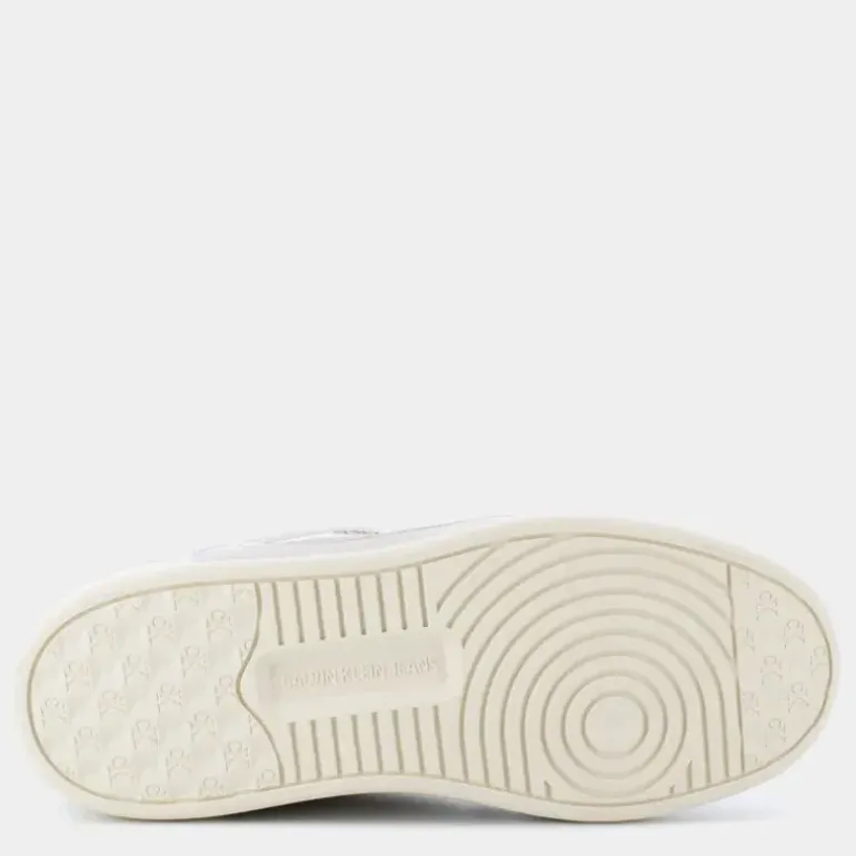 MILAN BASKET- SNEAKERS Eggshell YW014770GB