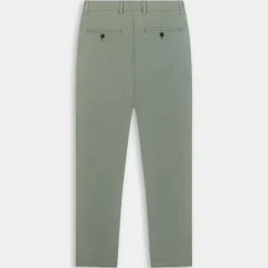 MILES- PANTALONI AGAVE GREEN 12279830