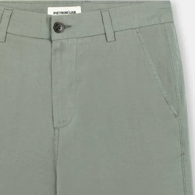 MILES- PANTALONI AGAVE GREEN 12279830