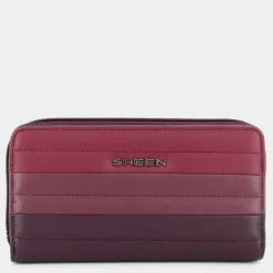 MILES- PICCOLA PELLETTERIA BORDEAUX EN-I23-101