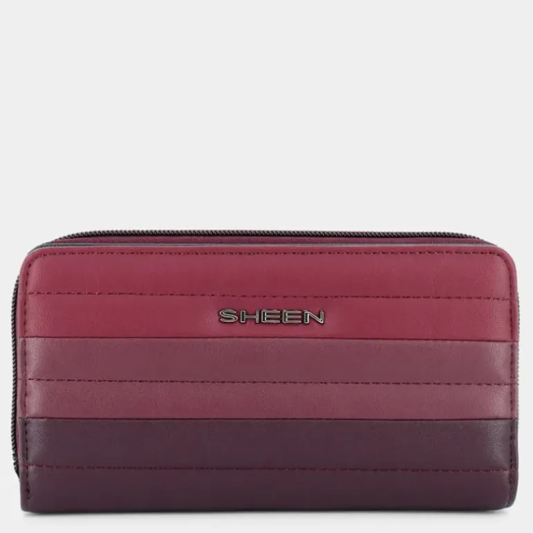 MILES- PICCOLA PELLETTERIA BORDEAUX EN-I23-101