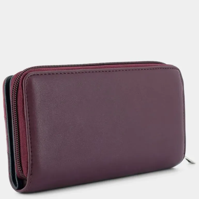 MILES- PICCOLA PELLETTERIA BORDEAUX EN-I23-101