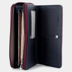 MILES- PICCOLA PELLETTERIA BORDEAUX EN-I23-101