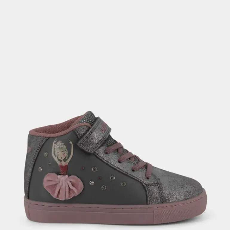 MILLE STELLE- SPORTIVE GRIGIO GLITTER LKAA2286