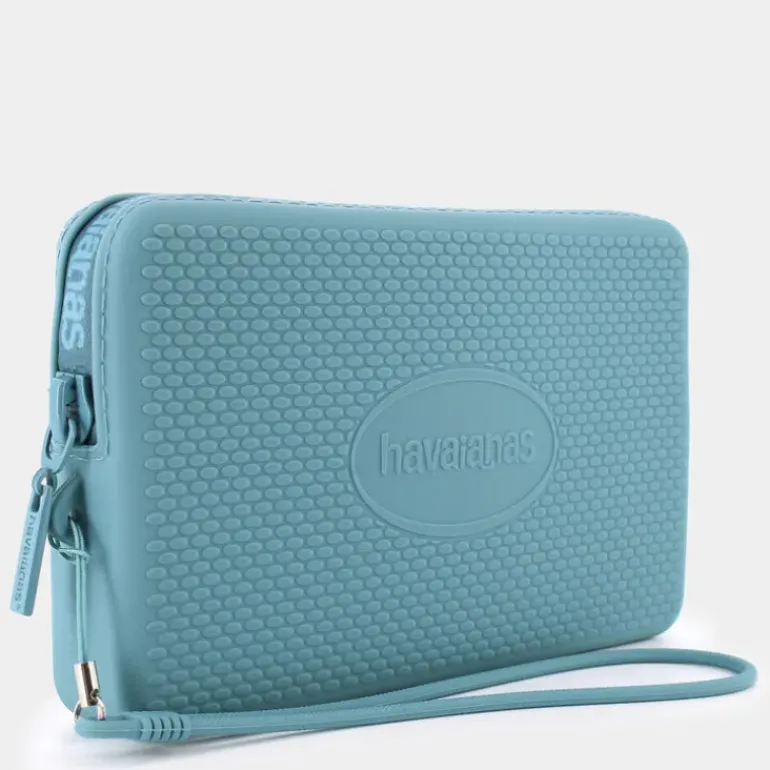 MINIBAG- PICCOLA PELLETTERIA AMAZONITA BLUE 4145429