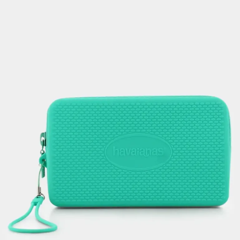 MINIBAG- PICCOLA PELLETTERIA 6725 GREEN ELECTRIC 4145429