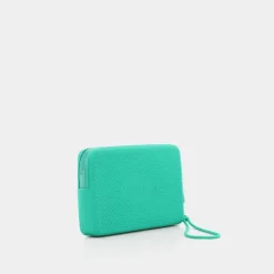 MINIBAG- PICCOLA PELLETTERIA 6725 GREEN ELECTRIC 4145429