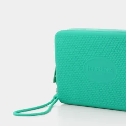 MINIBAG- PICCOLA PELLETTERIA 6725 GREEN ELECTRIC 4145429