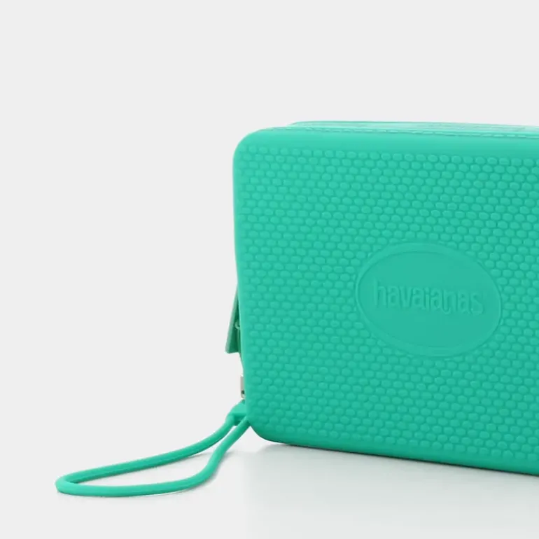 MINIBAG- PICCOLA PELLETTERIA 6725 GREEN ELECTRIC 4145429