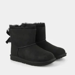 MINI BOW- SCARPONCINI E STIVALETTI NERO 1017397
