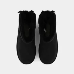 MINI BOW- SCARPONCINI E STIVALETTI NERO 1017397