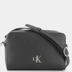 MINIMAL MONOGRAM- TRACOLLE BLACK 3162G-UB1