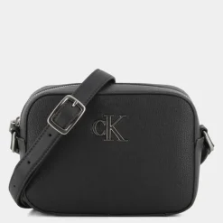 MINIMAL MONOGRAM- TRACOLLE BLACK K60K610085-BDS