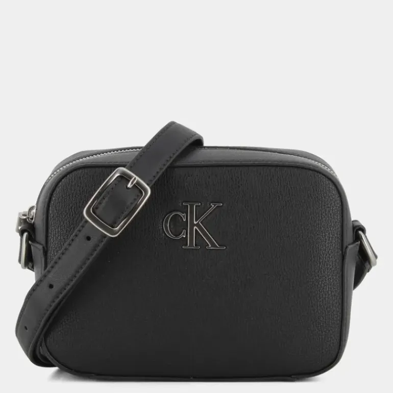 MINIMAL MONOGRAM- TRACOLLE BLACK K60K610085-BDS