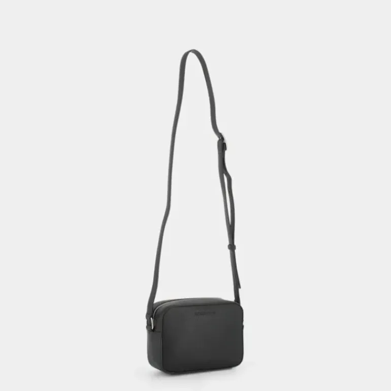 MINIMAL MONOGRAM- TRACOLLE BLACK K60K610085-BDS