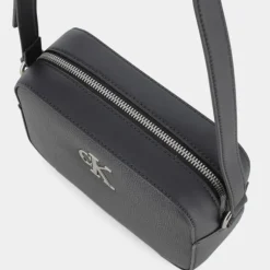 MINIMAL MONOGRAM- TRACOLLE BLACK K60K610085-BDS