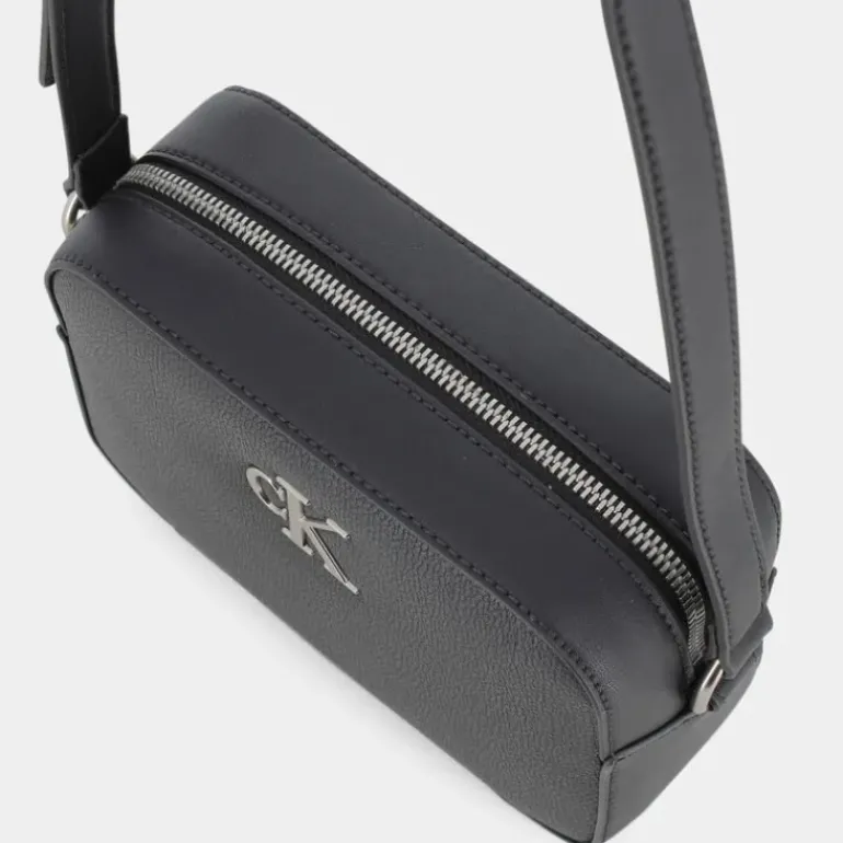 MINIMAL MONOGRAM- TRACOLLE BLACK K60K610085-BDS