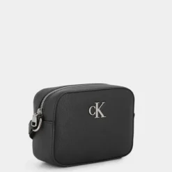 MINIMAL MONOGRAM- TRACOLLE BLACK K60K610085-BDS