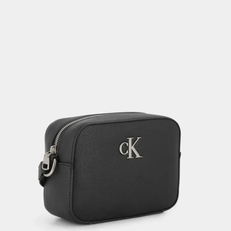 MINIMAL MONOGRAM- TRACOLLE BLACK K60K610085-BDS