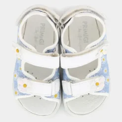 MINI SAND- PRIMI PASSI BIANCO JEANS PMI 58593