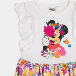 MINNIE- VESTITI E TUTE BIANCO WE1088