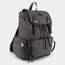 MIRANDA JACQUARD- ZAINI BLACK PL031477