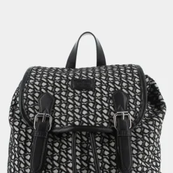 MIRANDA JACQUARD- ZAINI BLACK PL031477