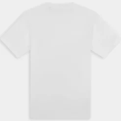 M L SLIDE TEE- T-SHIRT White JJ4002