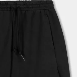 M MH BOSShortFT- PANTALONI Black JE8956