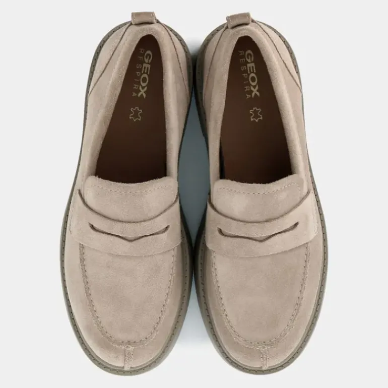 00022- MOCASSINI BEIGE D36VDI00022C8191