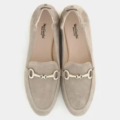 MOCASSINI BEIGE E512620D